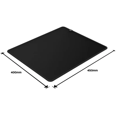 HP HYPERX Pulsefire Mat L fekete egérpad