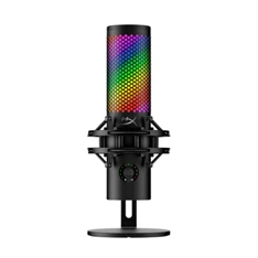 HP HYPERX QuadCast 2 S RGB fekete vezetékes mikrofon