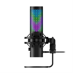 HP HYPERX QuadCast 2 S RGB fekete vezetékes mikrofon