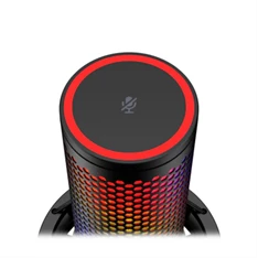 HP HYPERX QuadCast 2 S RGB fekete vezetékes mikrofon
