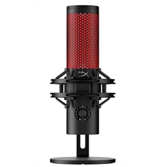 HP HYPERX QuadCast 2 fekete vezetékes mikrofon