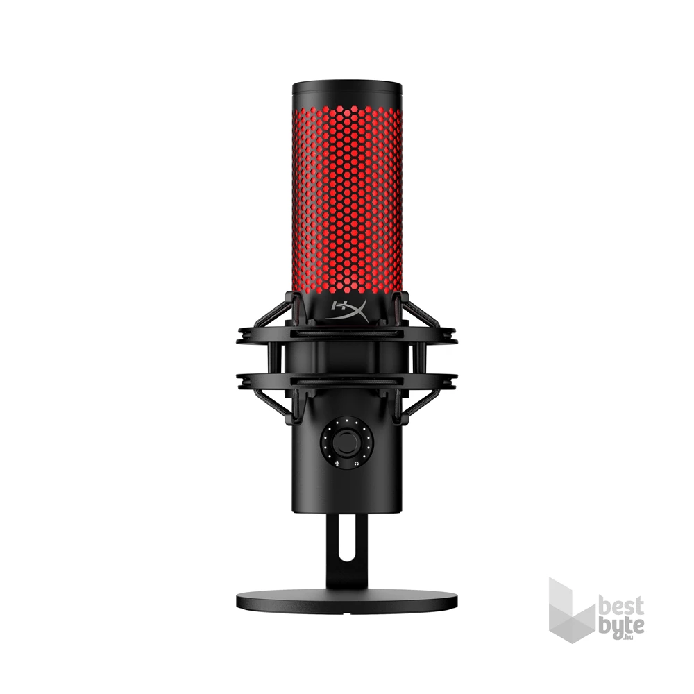 HP HYPERX QuadCast 2 fekete vezetékes mikrofon