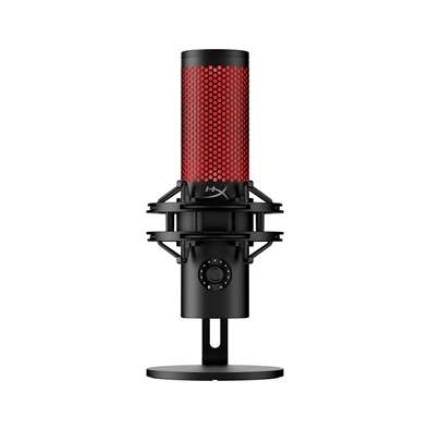 HP HYPERX QuadCast 2 fekete vezetékes mikrofon