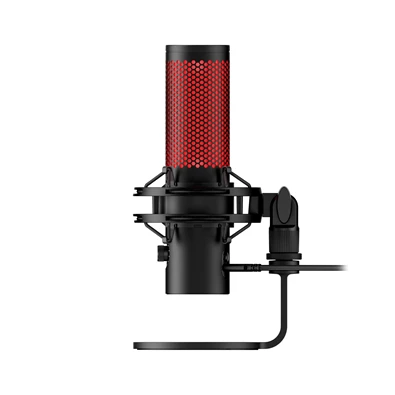 HP HYPERX QuadCast 2 fekete vezetékes mikrofon