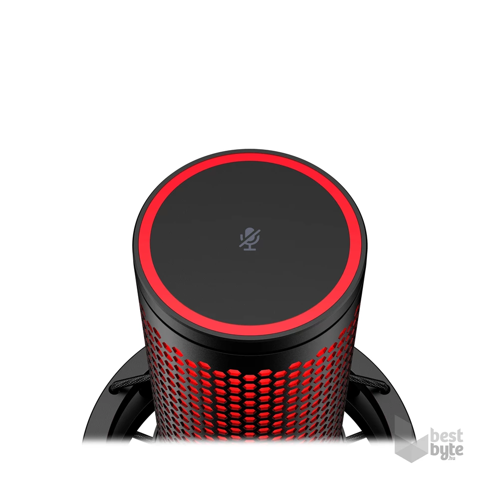 HP HYPERX QuadCast 2 fekete vezetékes mikrofon