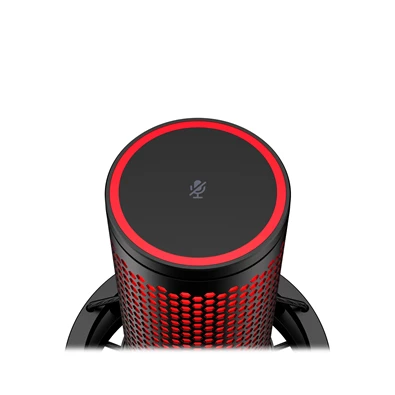 HP HYPERX QuadCast 2 fekete vezetékes mikrofon