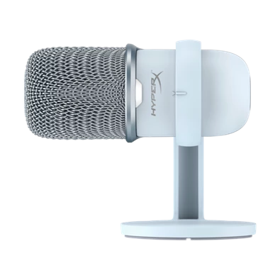 HP HYPERX SoloCast fehér vezetékes mikrofon