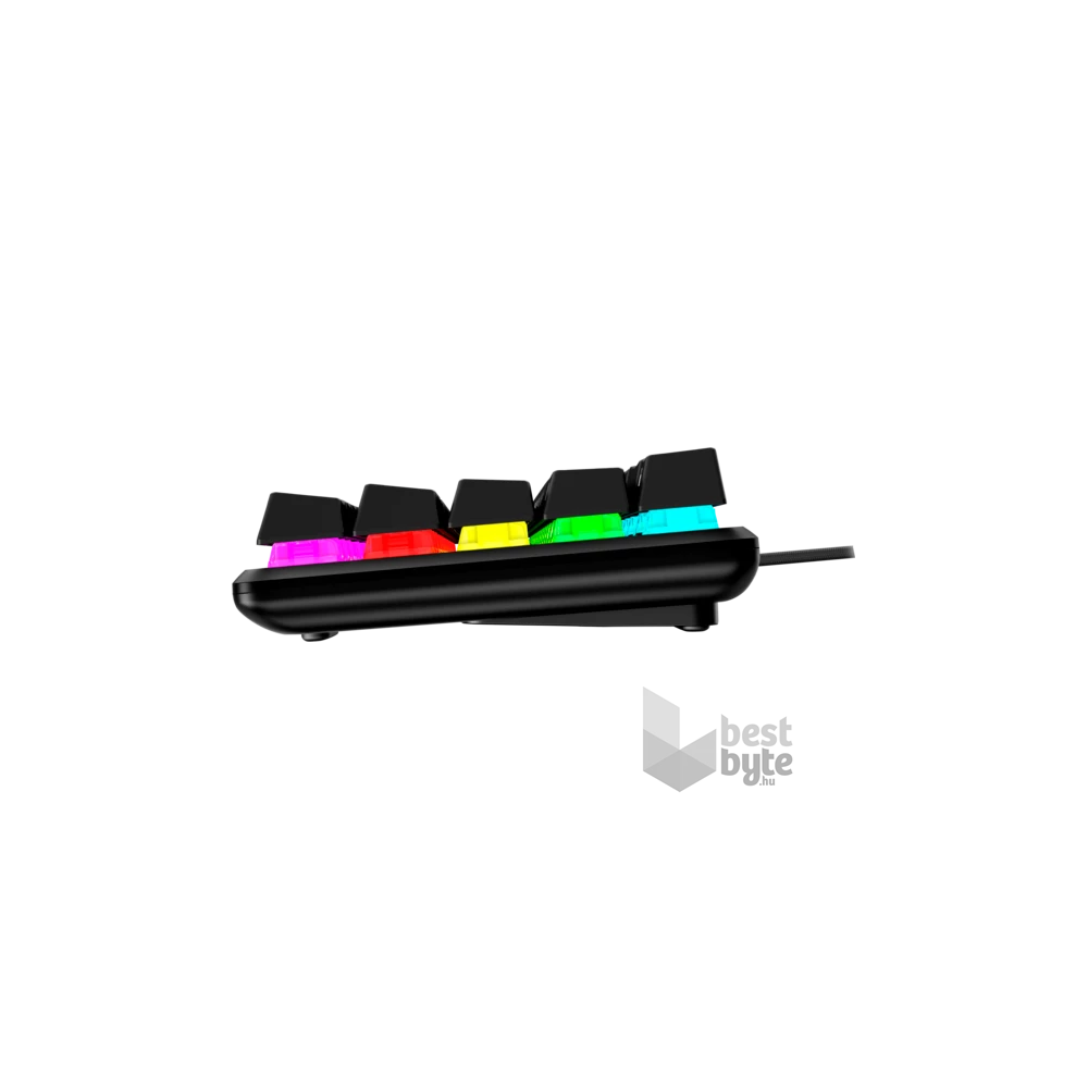 HP HYPERX Vezetékes Billentyűzet Alloy Origins 65 RGB Red - Mechanical Gaming Keyboard US, HKBO1T-RD-US/N