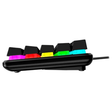 HP HYPERX Vezetékes Billentyűzet Alloy Origins 65 RGB Red - Mechanical Gaming Keyboard US, HKBO1T-RD-US/N