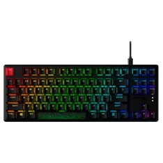 HP HYPERX Vezetékes Billentyűzet Alloy Origins Core PBT Red - Mechanical Gaming Keyboard UK