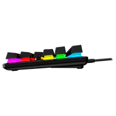 HP HYPERX Vezetékes Billentyűzet Alloy Origins Core PBT Red - Mechanical Gaming Keyboard UK