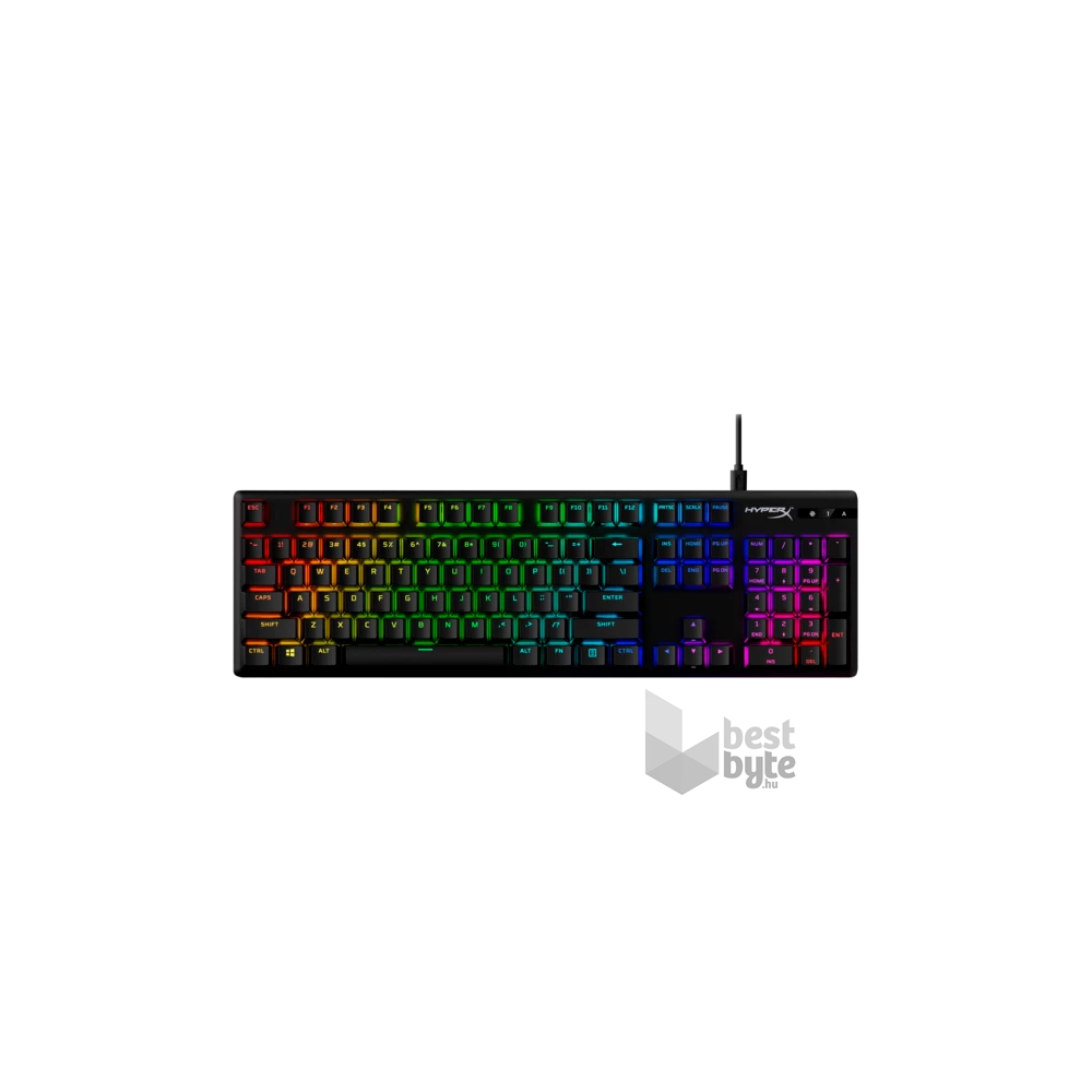 HP HYPERX Vezetékes Billentyűzet Alloy Origins PBT (RDX UK) - Mechanical Gaming Keyboard UK