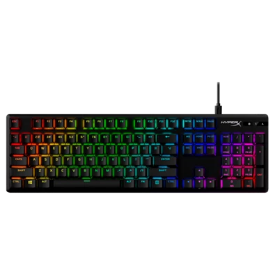 HP HYPERX Vezetékes Billentyűzet Alloy Origins PBT (RDX UK) - Mechanical Gaming Keyboard UK