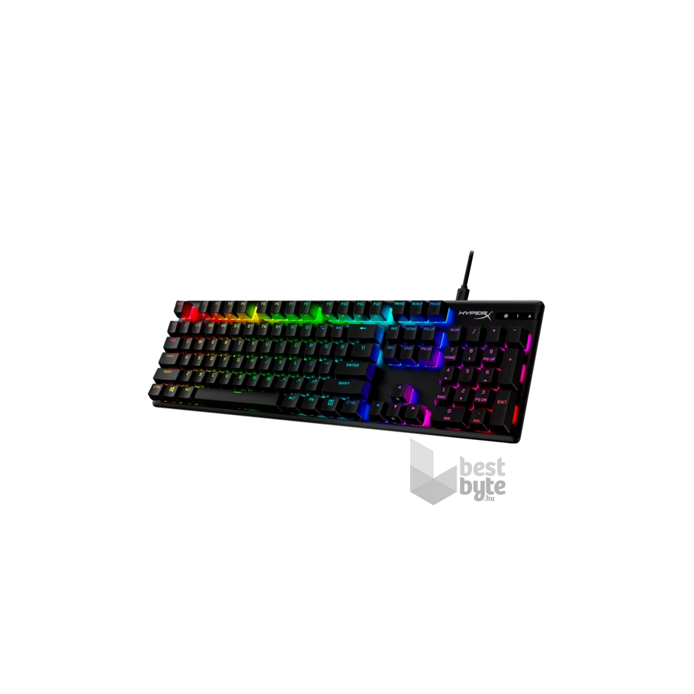 HP HYPERX Vezetékes Billentyűzet Alloy Origins PBT (RDX UK) - Mechanical Gaming Keyboard UK
