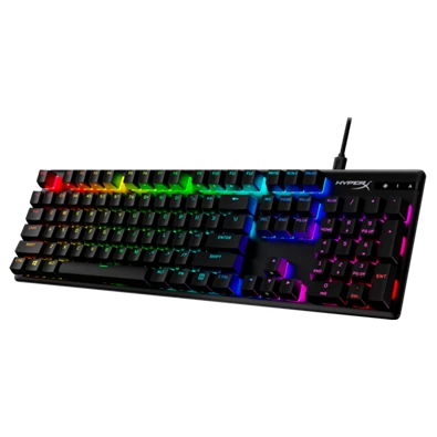 HP HYPERX Vezetékes Billentyűzet Alloy Origins PBT (RDX UK) - Mechanical Gaming Keyboard UK
