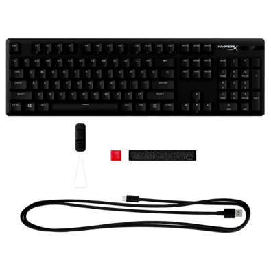 HP HYPERX Vezetékes Billentyűzet Alloy Origins PBT (RDX UK) - Mechanical Gaming Keyboard UK