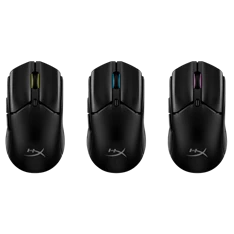 HP HYPERX vezeték Nélküli Egér Pulsefire Haste 2 Mini Wireless - Gaming Mouse Black
