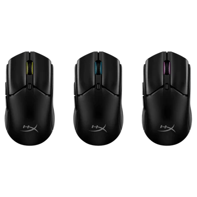 HP HYPERX vezeték Nélküli Egér Pulsefire Haste 2 Mini Wireless - Gaming Mouse Black
