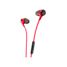 HyperX Cloud Earbuds II piros vezetékes mikrofonos fülhallgató