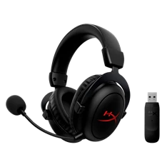 HP HyperX Cloud II vezeték nélküli fekete gamer headset