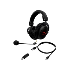 HP HyperX Cloud II vezeték nélküli fekete gamer headset