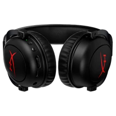 HP HyperX Cloud II vezeték nélküli fekete gamer headset