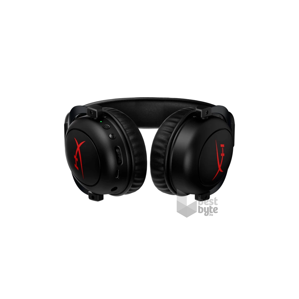 HP HyperX Cloud II vezeték nélküli fekete gamer headset