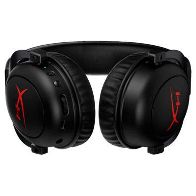 HP HyperX Cloud II vezeték nélküli fekete gamer headset