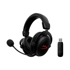 HP HyperX Cloud II vezeték nélküli fekete gamer headset