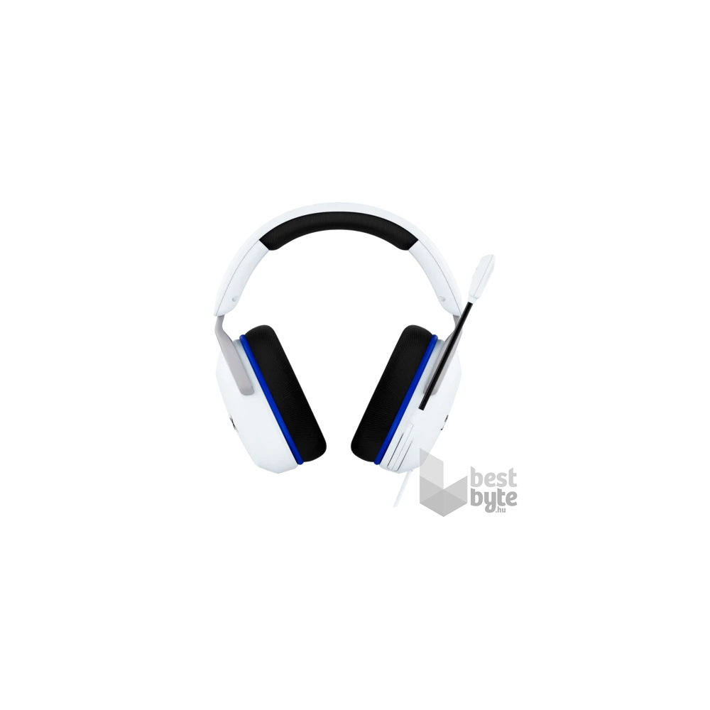 HP HyperX Cloud Stinger 2 Core PS4/PS5 fehér vezetékes gamer headset