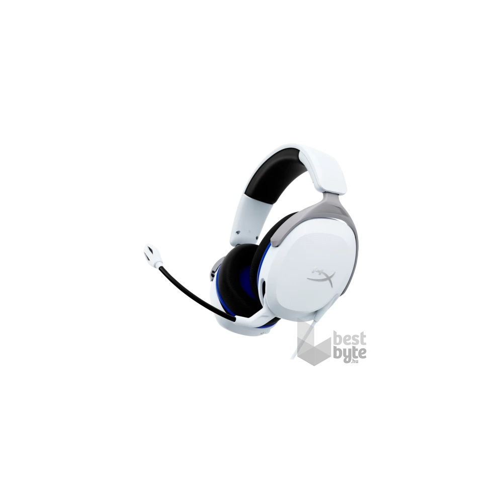 HP HyperX Cloud Stinger 2 Core PS4/PS5 fehér vezetékes gamer headset