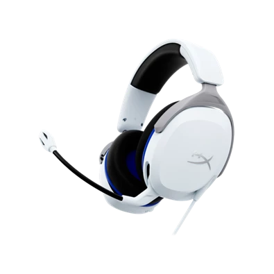 HP HyperX Cloud Stinger 2 Core PS4/PS5 fehér vezetékes gamer headset