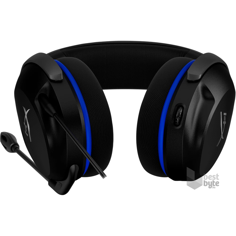 HP HyperX Cloud Stinger 2 Core PS4/PS5 fekete vezetékes gamer headset