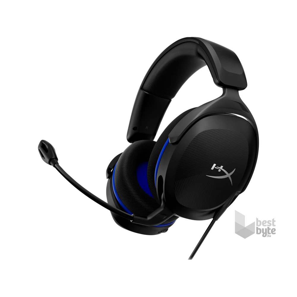HP HyperX Cloud Stinger 2 Core PS4/PS5 fekete vezetékes gamer headset