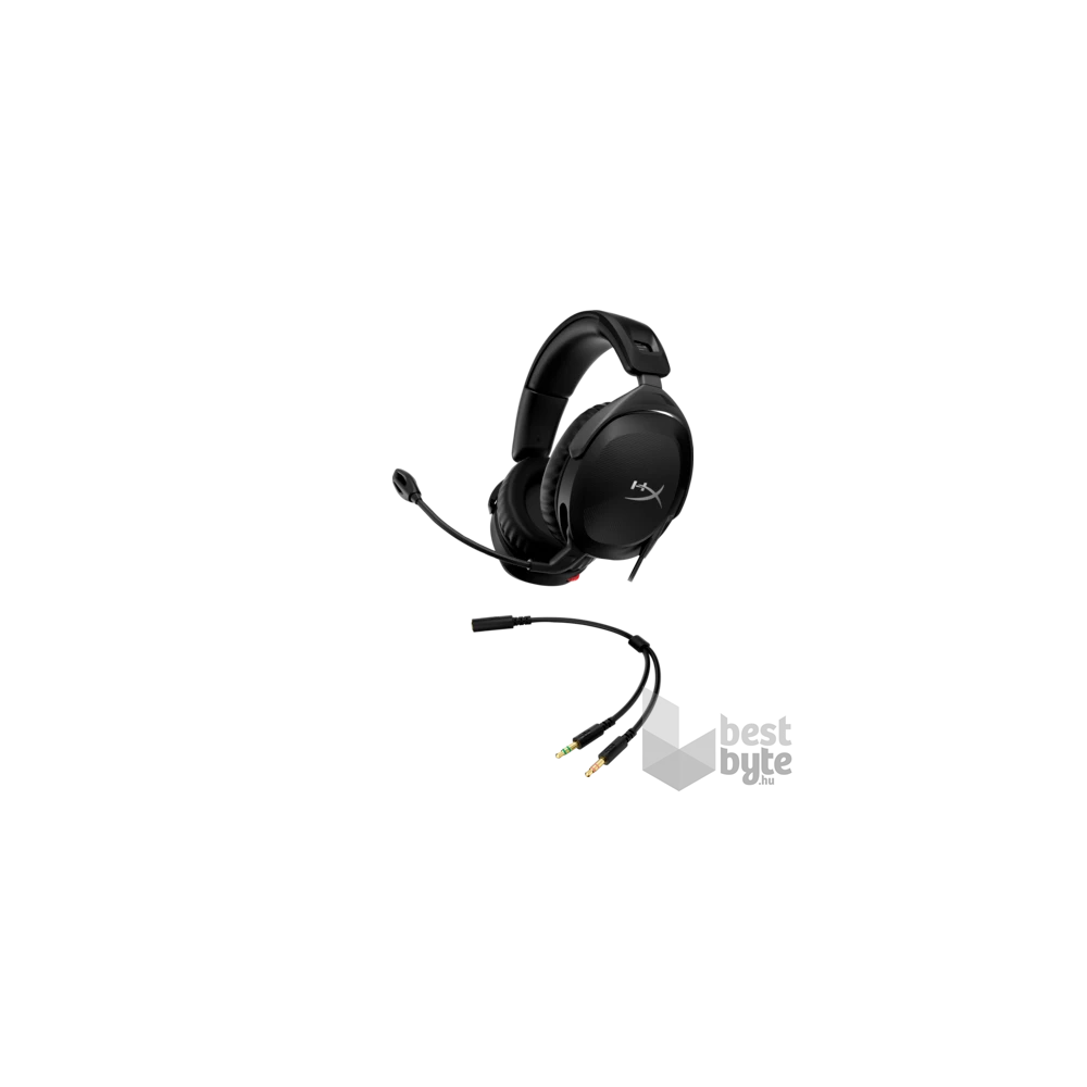 HP HyperX Cloud Stinger 2 fekete vezetékes gamer headset