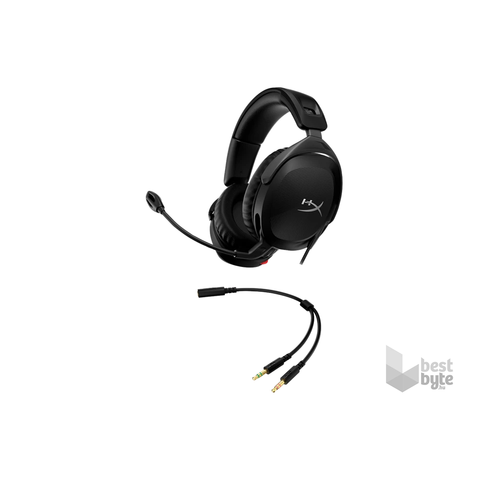 HP HyperX Cloud Stinger 2 fekete vezetékes gamer headset