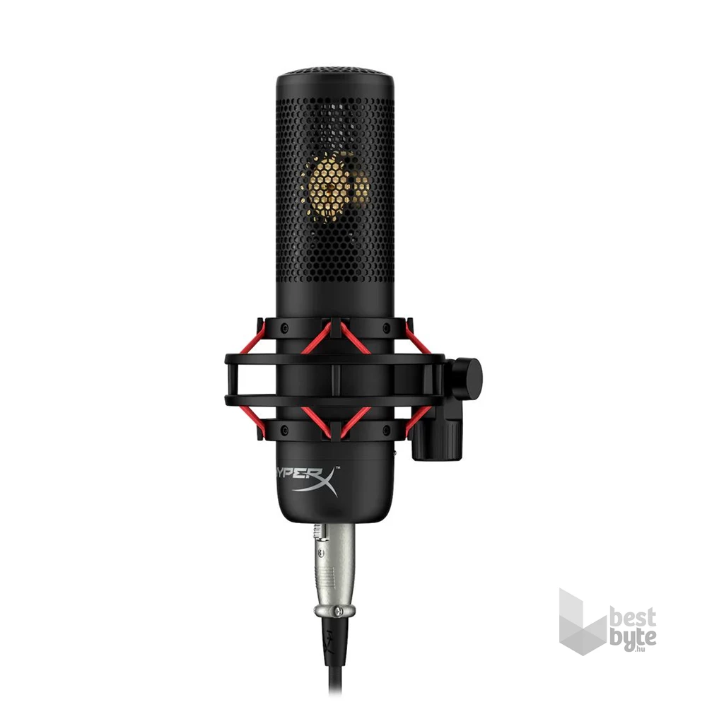 HP HyperX ProCast XLR fekete vezetékes mikrofon