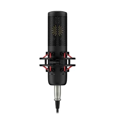 HP HyperX ProCast XLR fekete vezetékes mikrofon