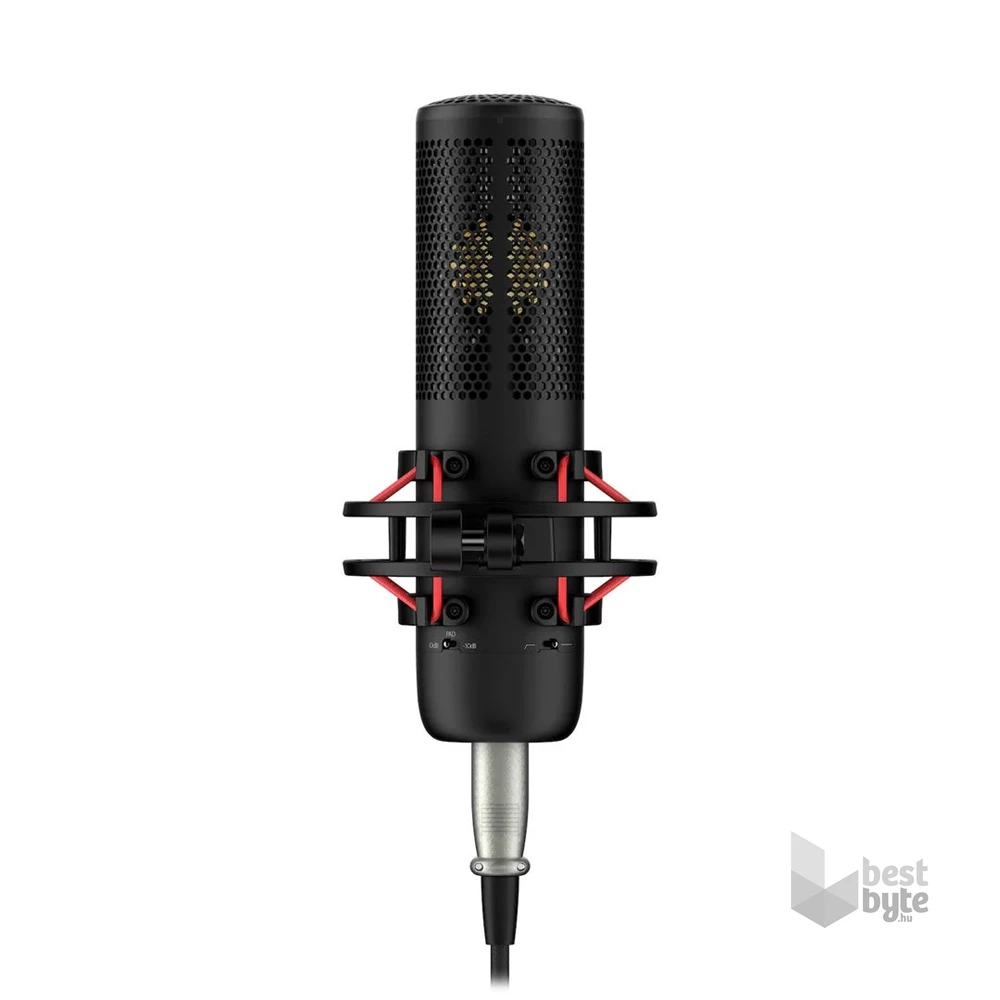 HP HyperX ProCast XLR fekete vezetékes mikrofon