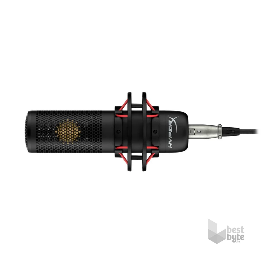 HP HyperX ProCast XLR fekete vezetékes mikrofon