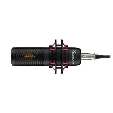 HP HyperX ProCast XLR fekete vezetékes mikrofon