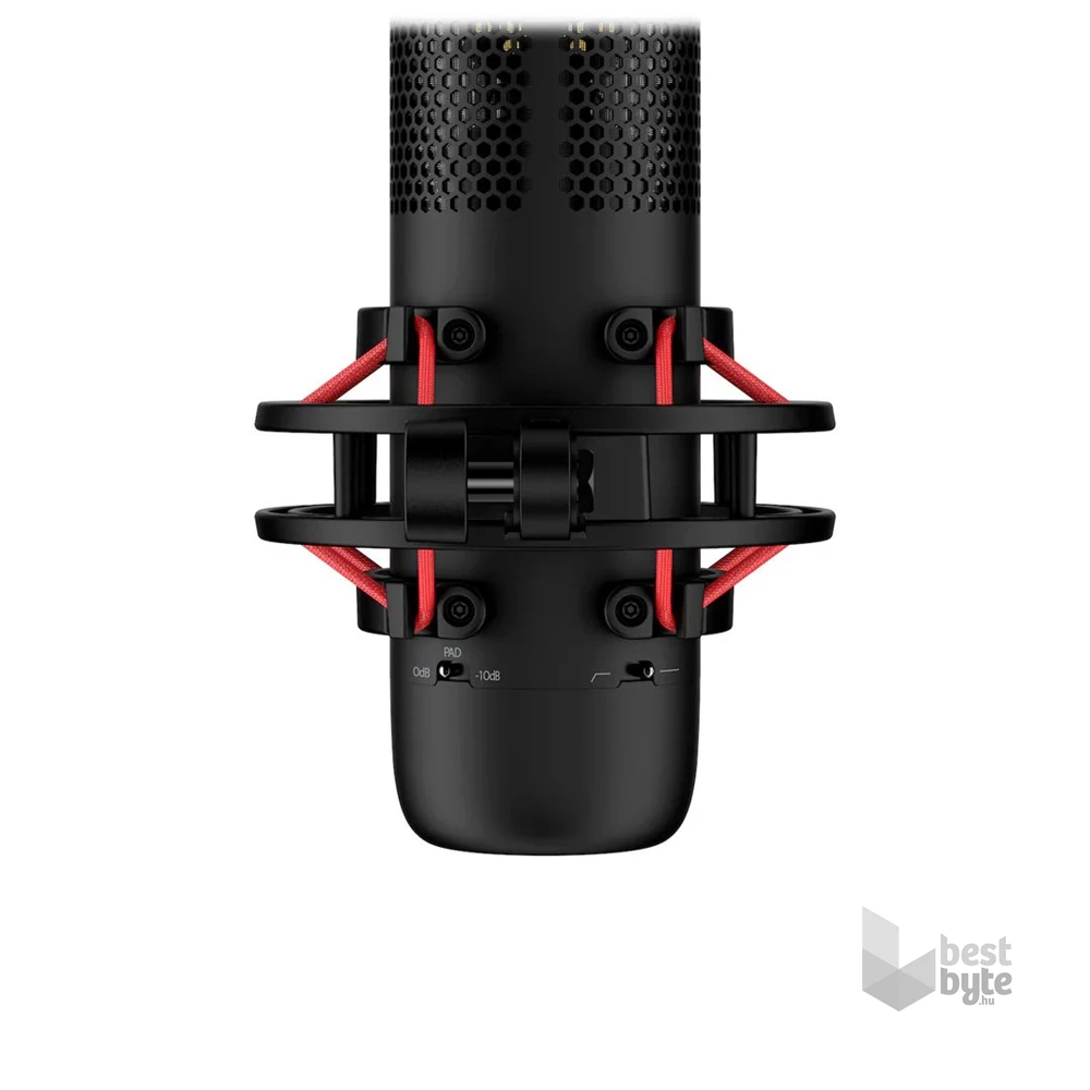 HP HyperX ProCast XLR fekete vezetékes mikrofon