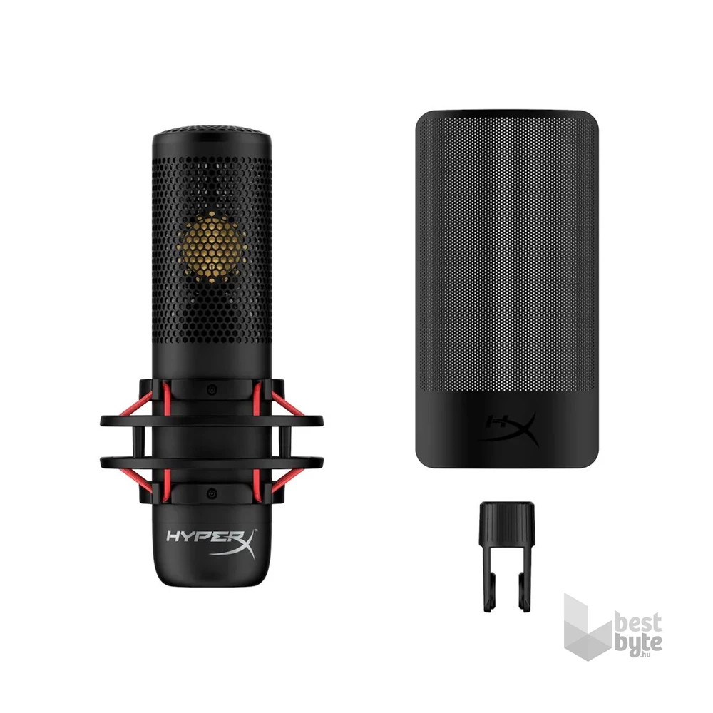 HP HyperX ProCast XLR fekete vezetékes mikrofon