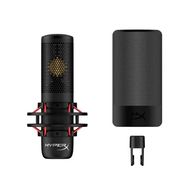 HP HyperX ProCast XLR fekete vezetékes mikrofon