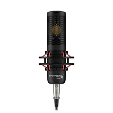 HP HyperX ProCast XLR fekete vezetékes mikrofon