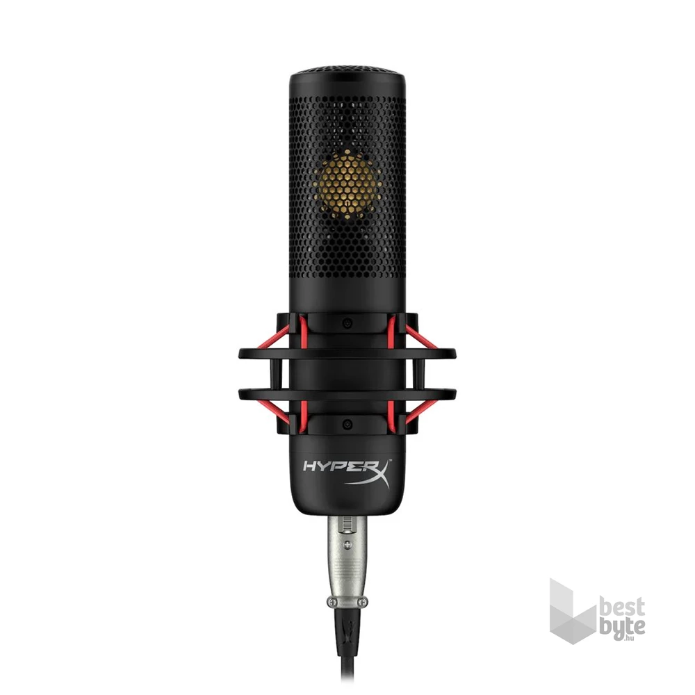HP HyperX ProCast XLR fekete vezetékes mikrofon