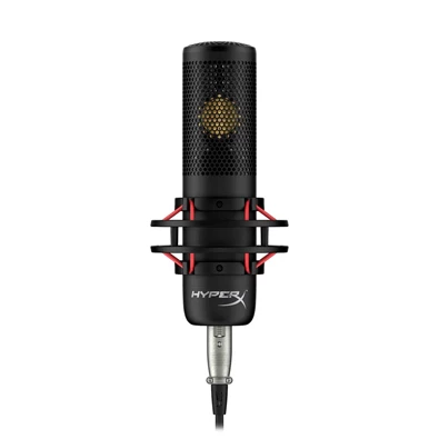 HP HyperX ProCast XLR fekete vezetékes mikrofon