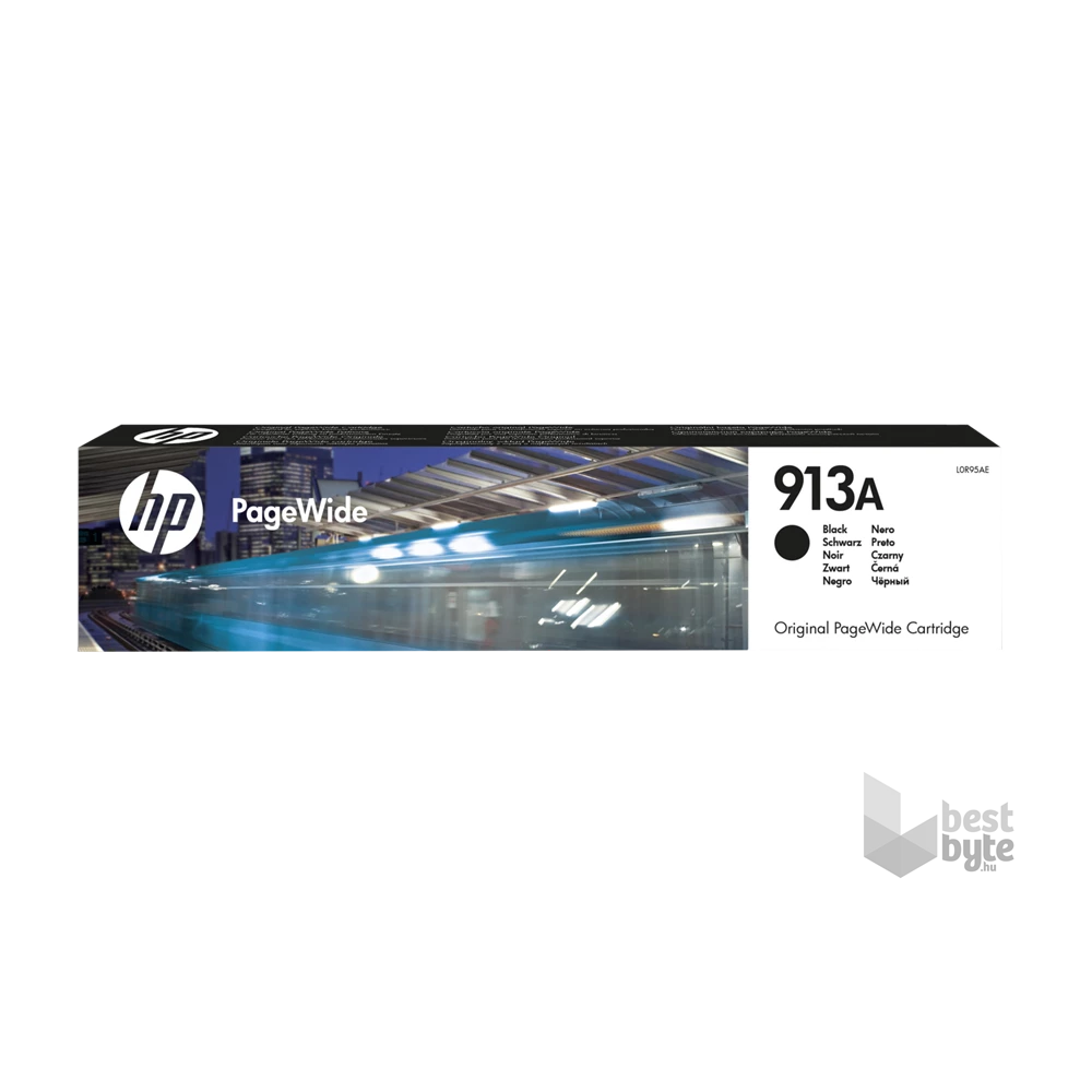 HP L0R95AE (913A) fekete tintapatron