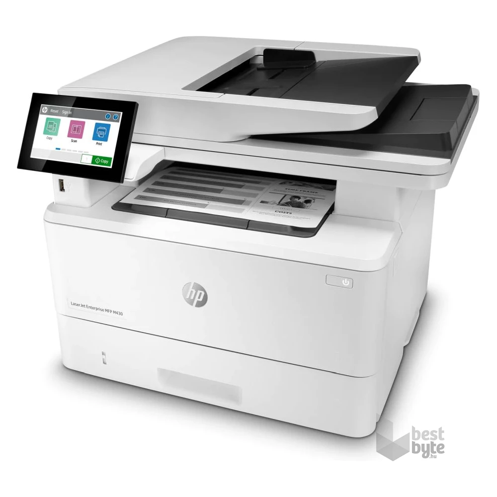 HP LaserJet Enterprise M430f multifunkciós lézernyomtató