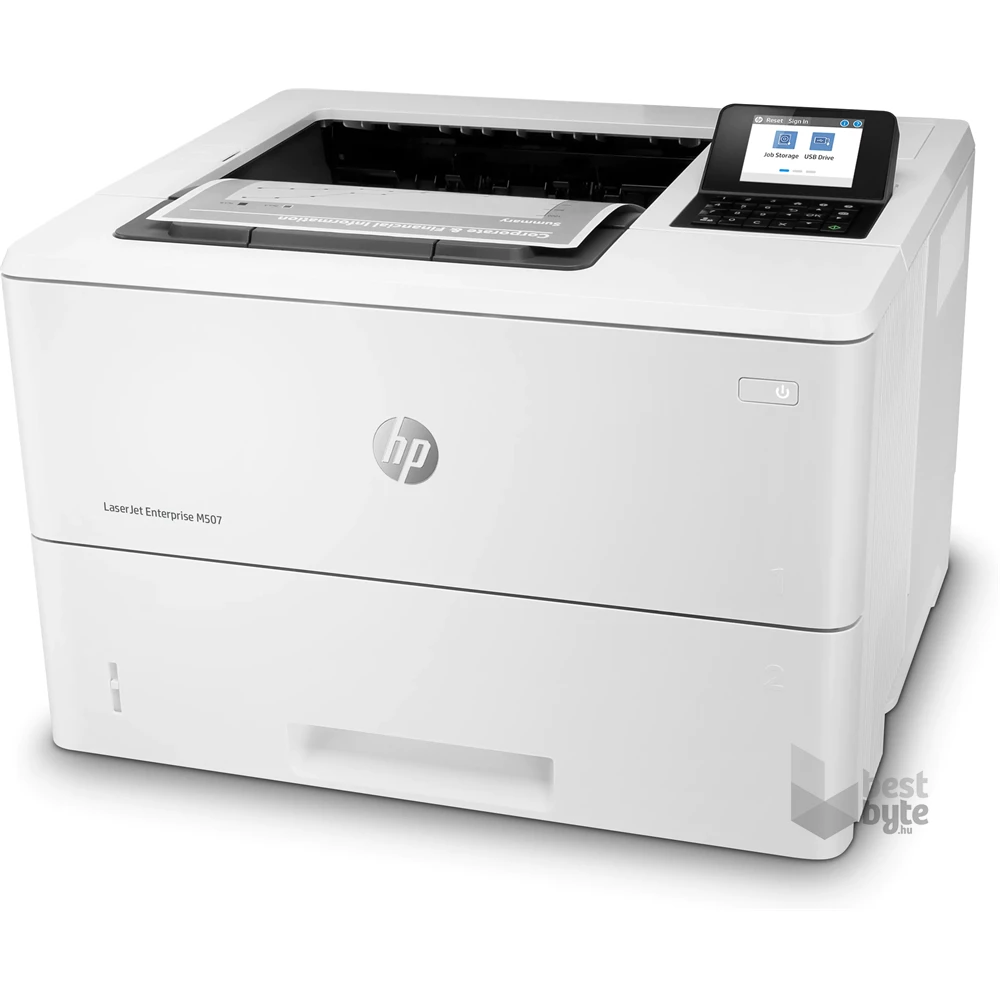 HP LaserJet Enterprise M507dn mono lézernyomtató
